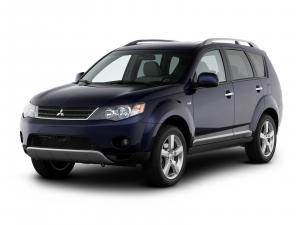 Mitsubishi Outlander 4WD 2007 года (US)